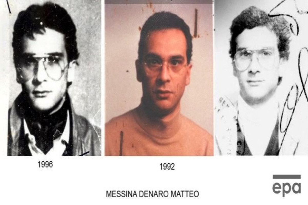 Italian police arrest most wanted mafia boss Matteo Messina Denaro