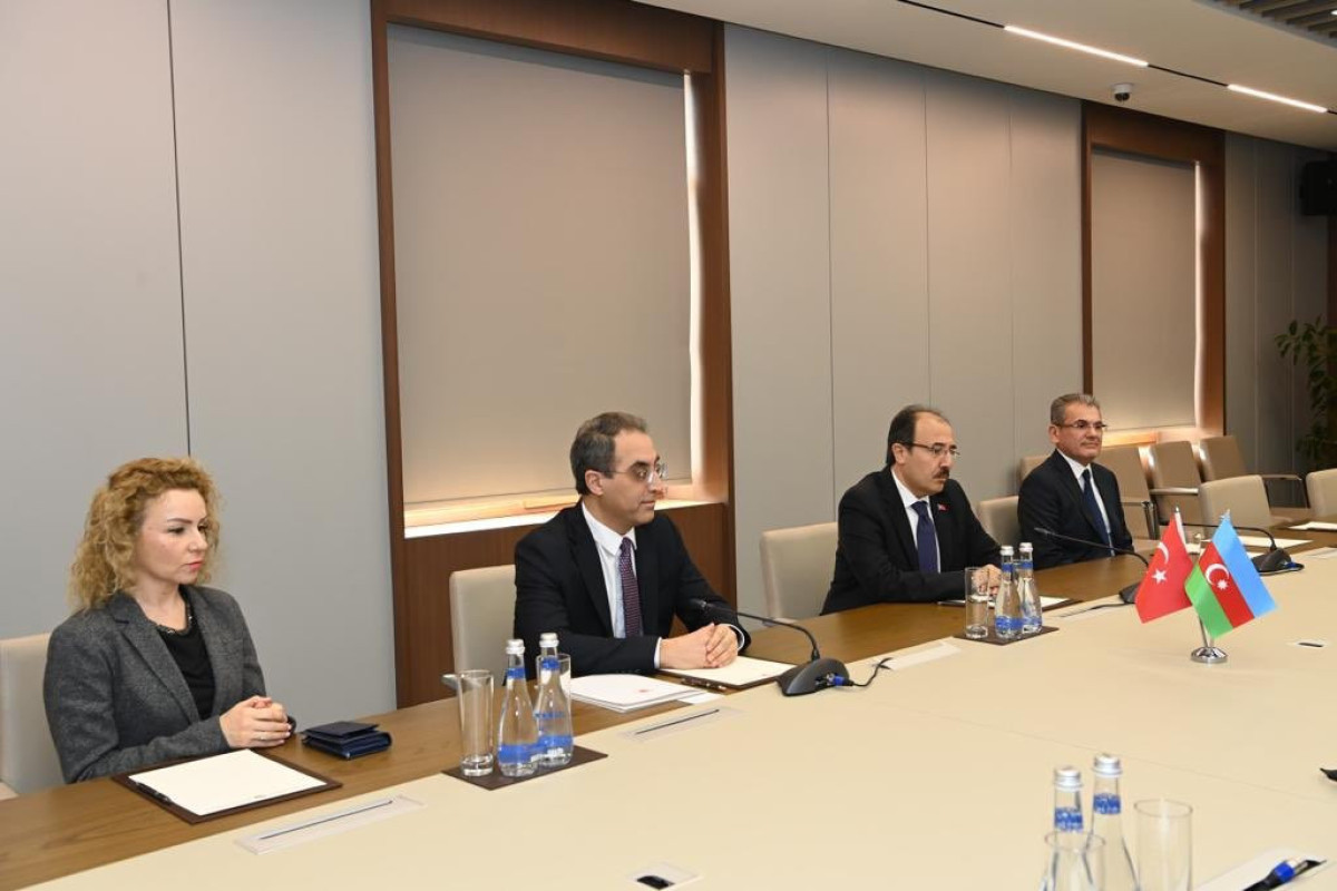 Türkiye's Consul Generals to Ganja and Nakhcivan presented their credentials to Azerbaijan's MFA