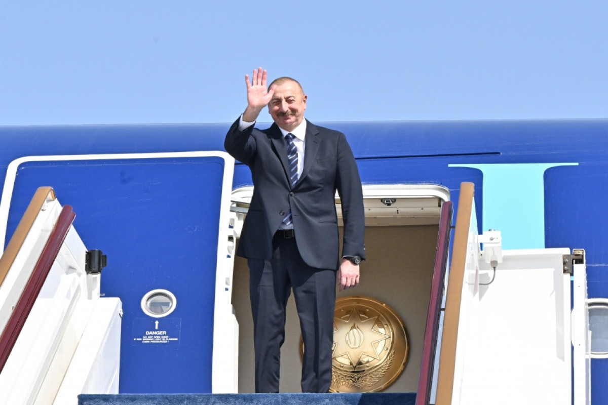 Завершился рабочий визит Президента Ильхама Алиева в ОАЭ