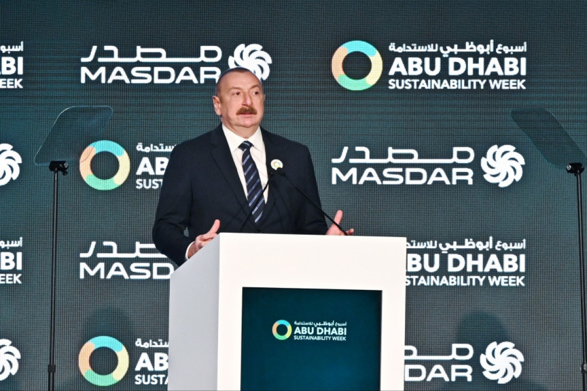 Azərbaycan Prezidenti: BƏƏ dünyanın ən sabit və inkişaf etmiş ölkələrindən birinə çevrilib