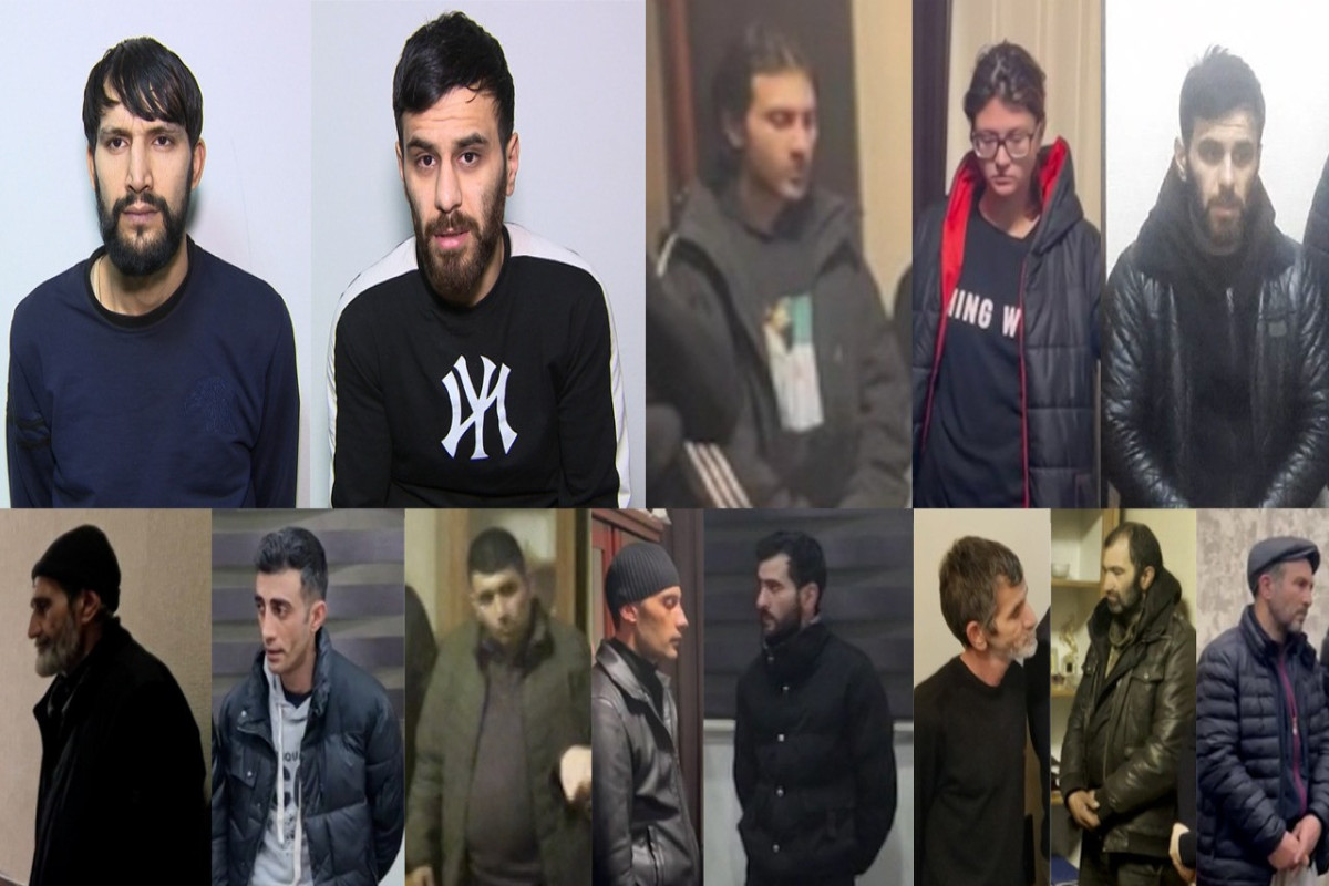 saxlanılan şəxslər