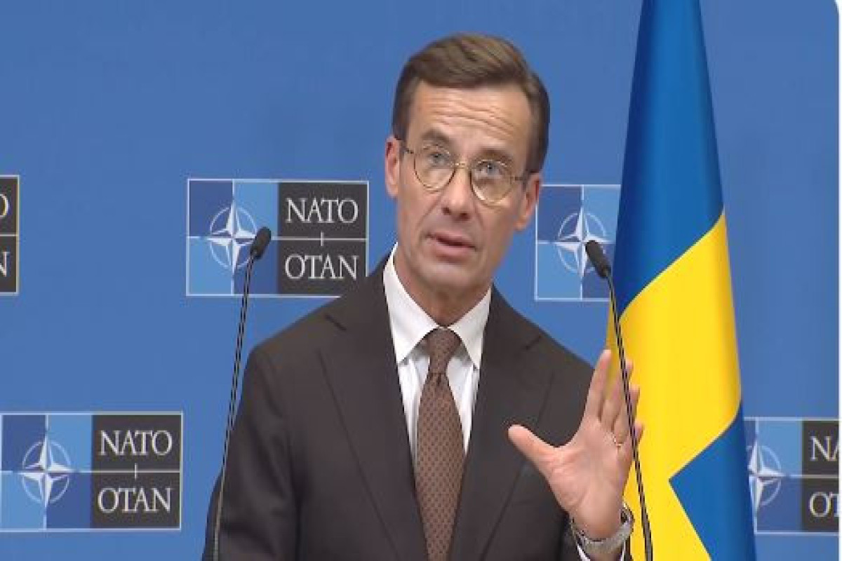 İsveç Baş naziri: "Tez və ya gec biz NATO-nun üzvü olacağıq"