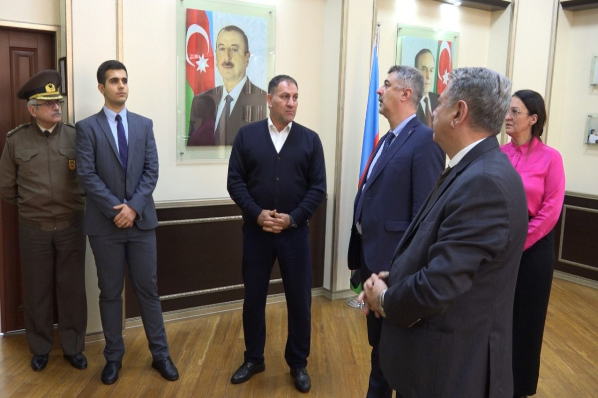 Посол Венгрии посетил Академию МЧС