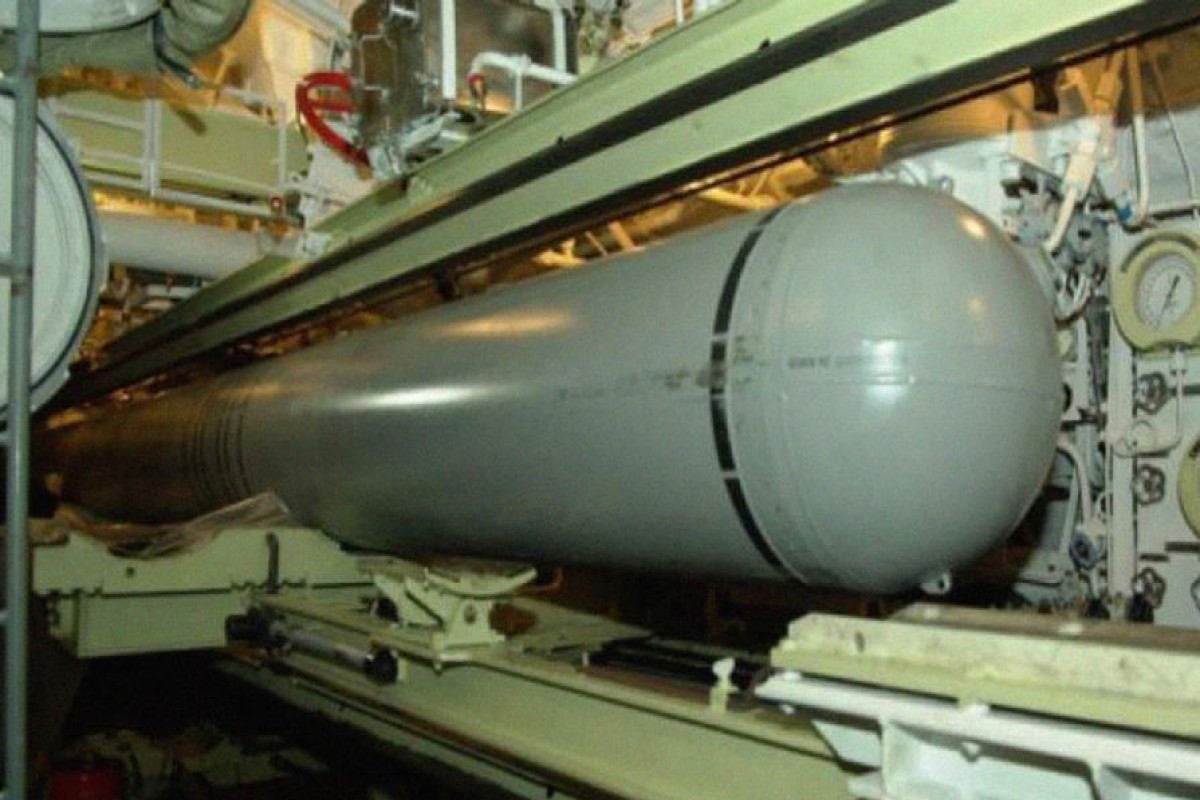 Rusiya "Poseydon" nüvə torpedolarının ilk partiyasını istehsal edib