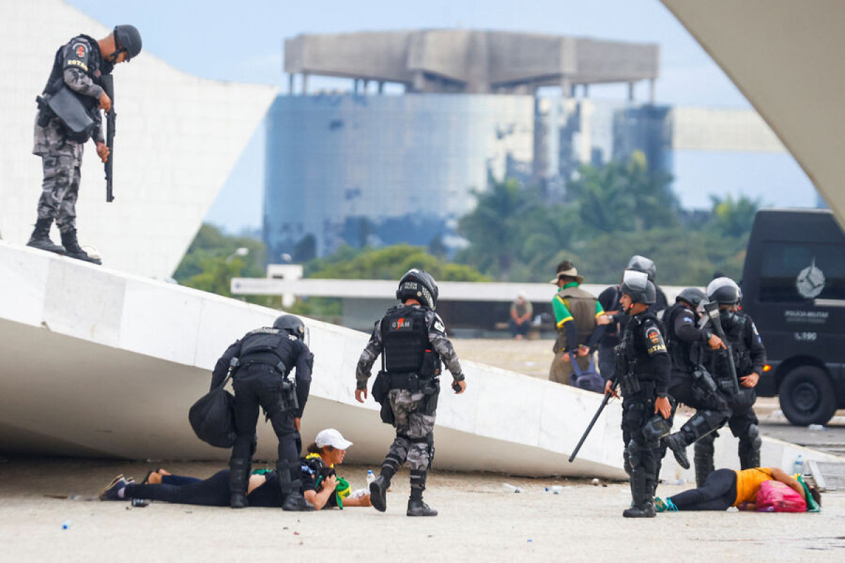 Braziliya prokurorluğu iğtişaşçılara qarşı 39 iddia hazırlayır