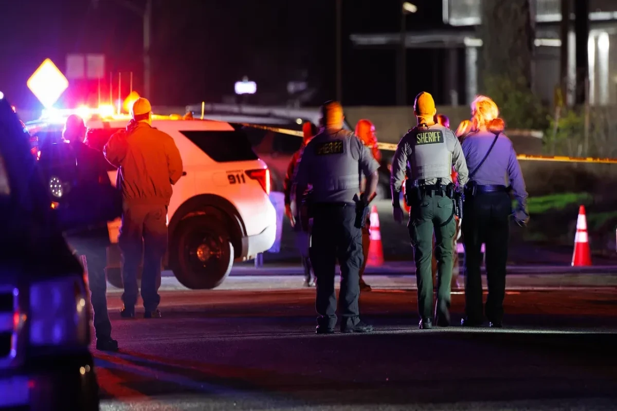 Six killed in shooting in U.S. California