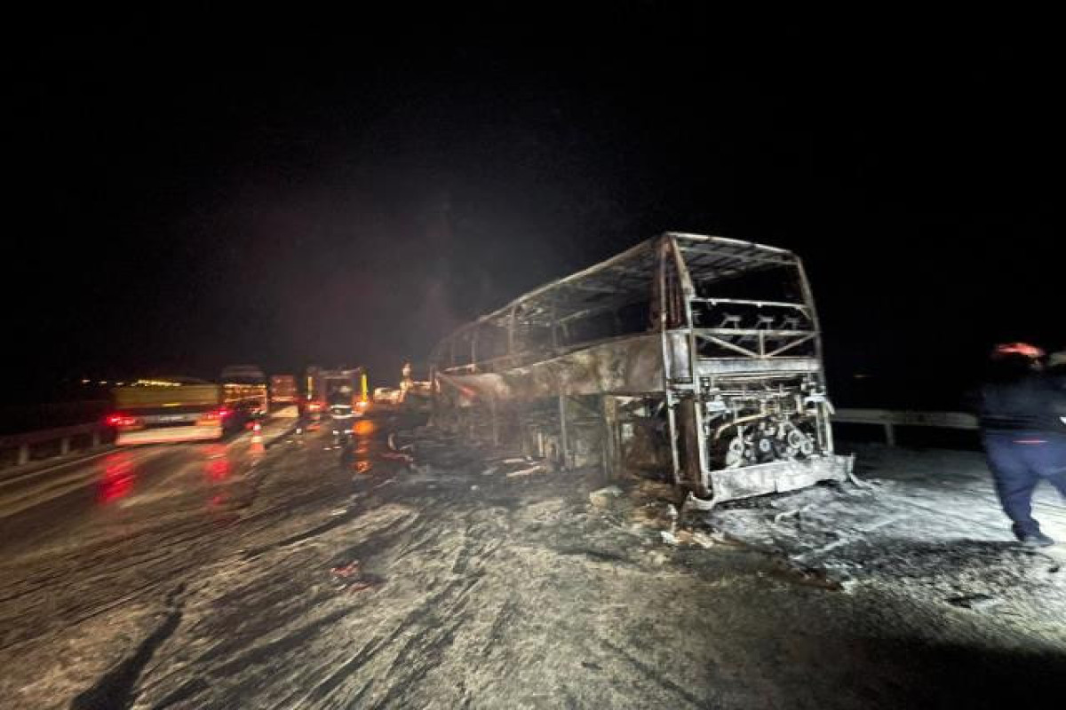 Türkiyədə hərbçilərin olduğu avtobus qəzaya düşüb, 3 nəfər ölüb