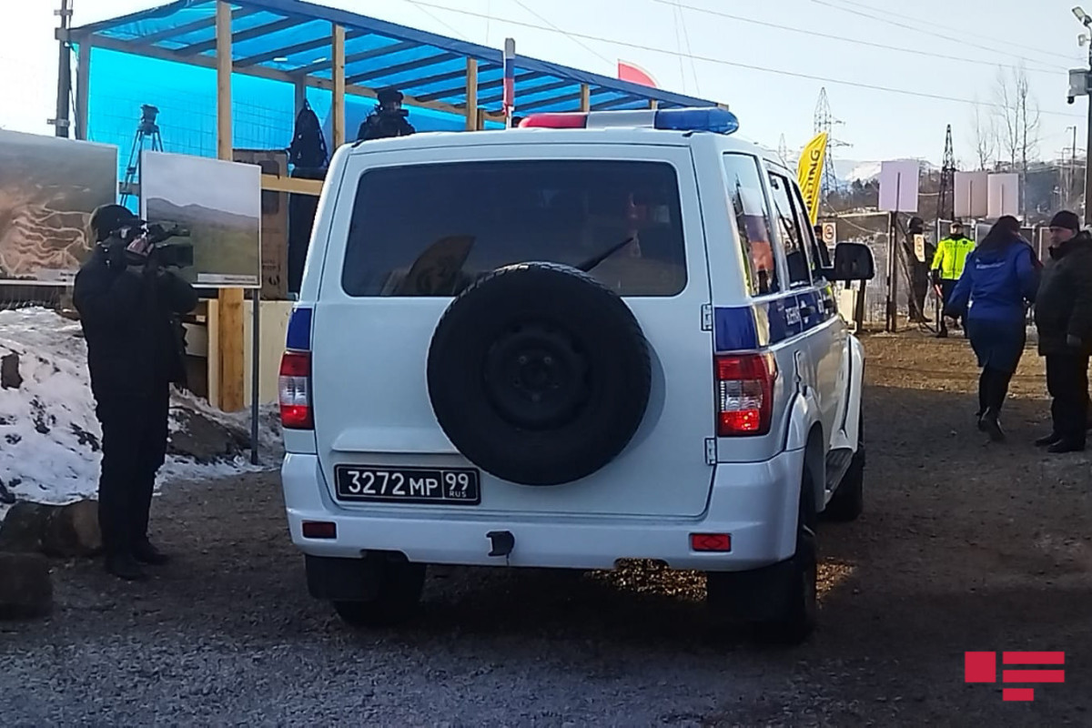 Laçın-Xankəndi yolundan RSK-nın daha bir maşın karvanı keçib - VİDEO  - YENİLƏNİB-3 