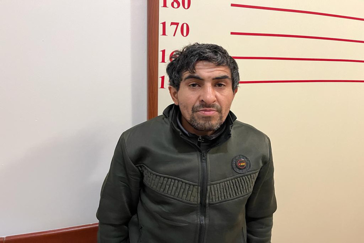 saxlanılan şəxs