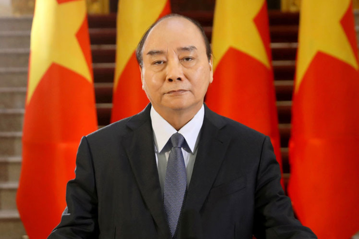 Ex-president of Vietnam, Nguyen Xuan Phuc