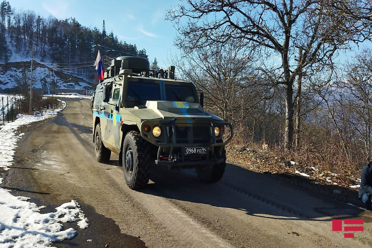Laçın-Xankəndi yolundan RSK-nın daha bir maşın karvanı keçib - VİDEO  - YENİLƏNİB-3 