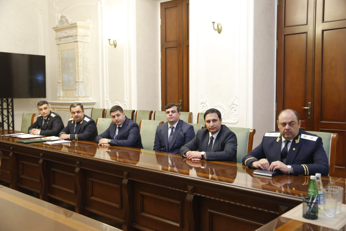Kamran Əliyev hakim  təyin edilmiş prokurorlarla görüşüb - FOTO 