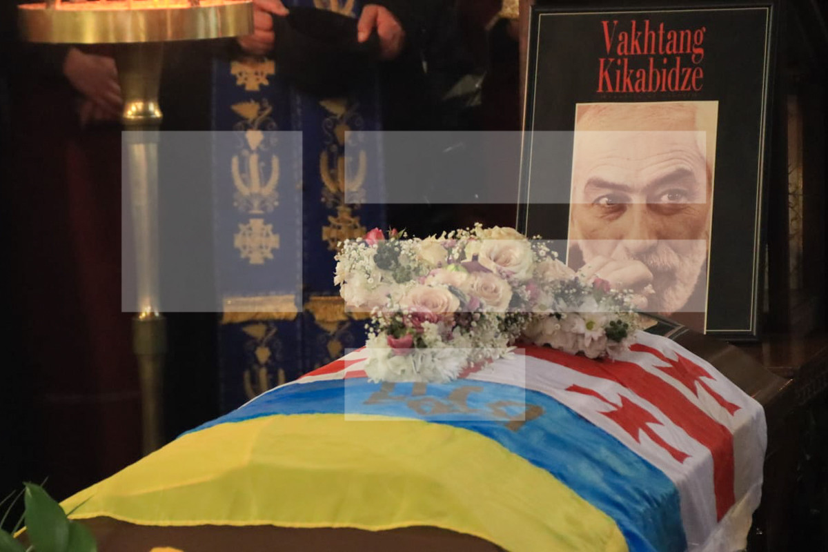 Farewell ceremony for Vakhtang Kikabidze being held in Tbilisi-PHOTO 