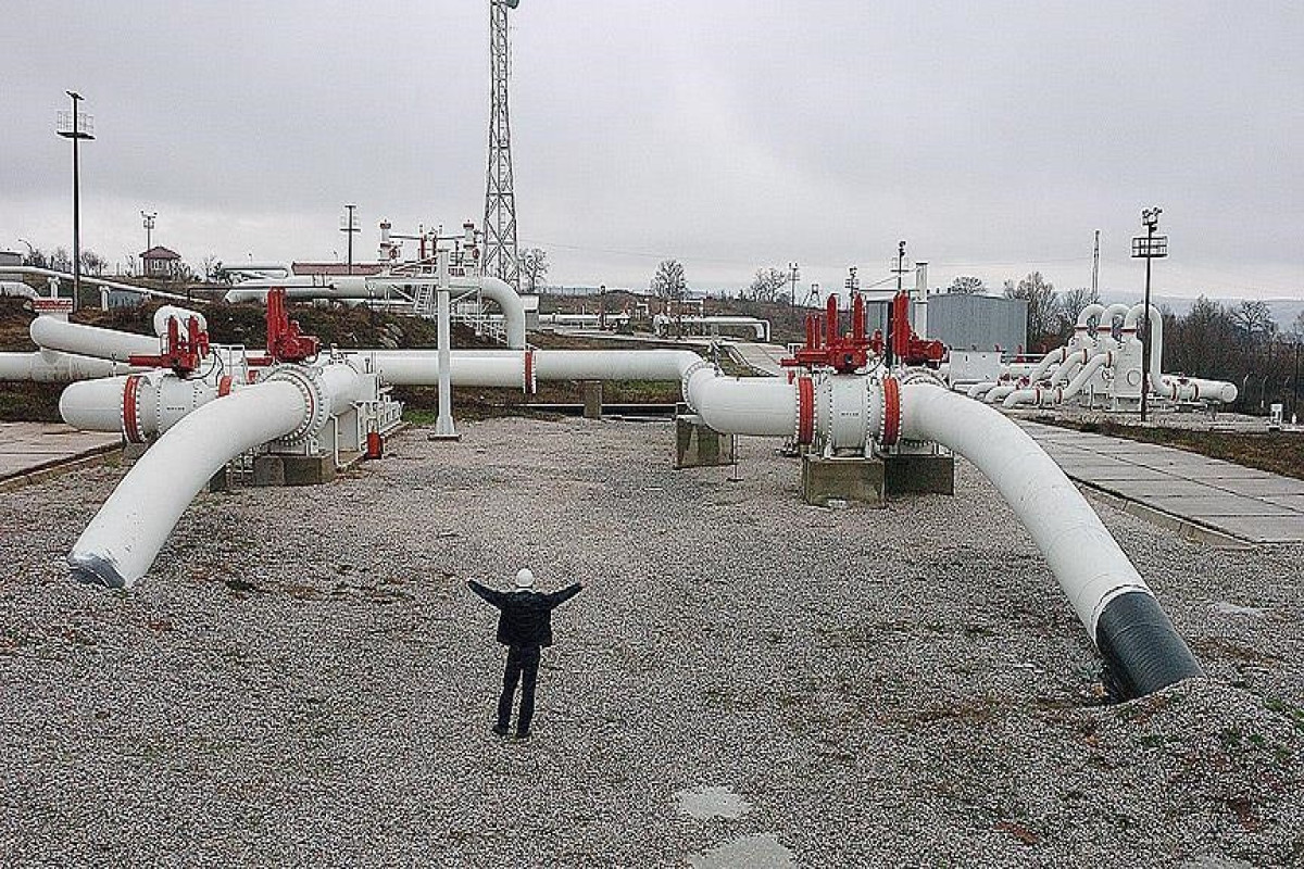 Pipeline to carry Black Sea gas to system completed