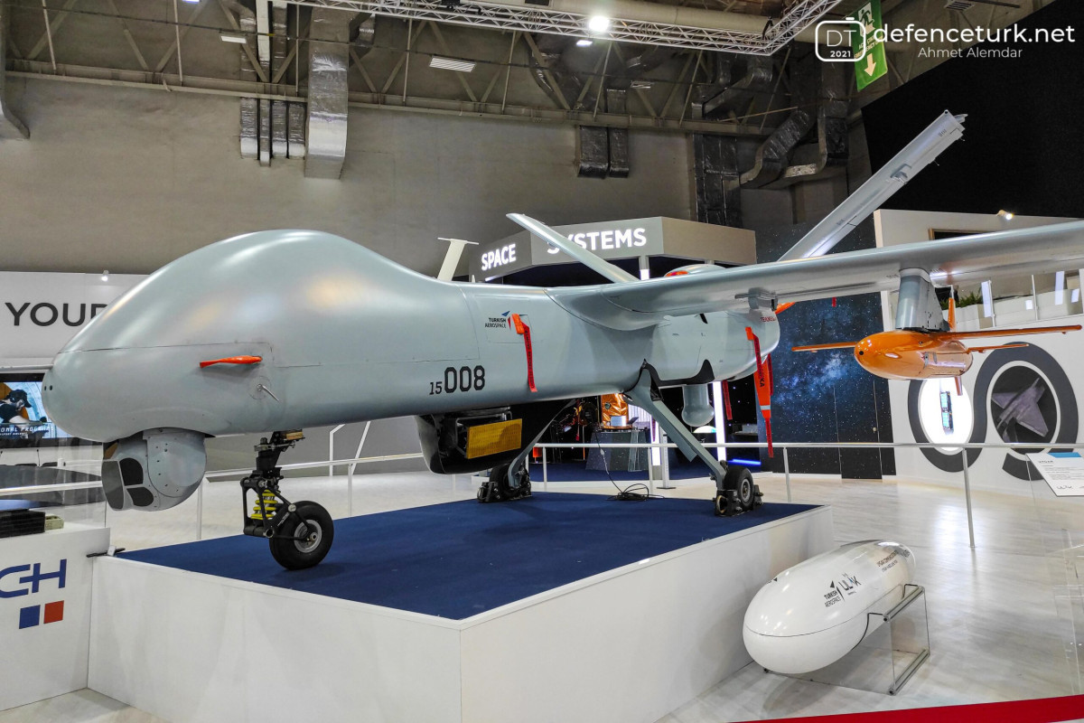 Kyrgyzstan purchased ANKA drones from Türkiye