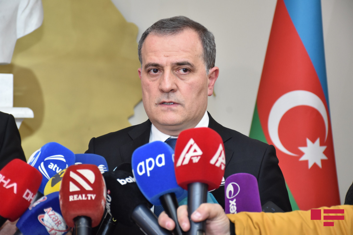 Jeyhun Bayramov, Azerbaijan's Foreign Minister