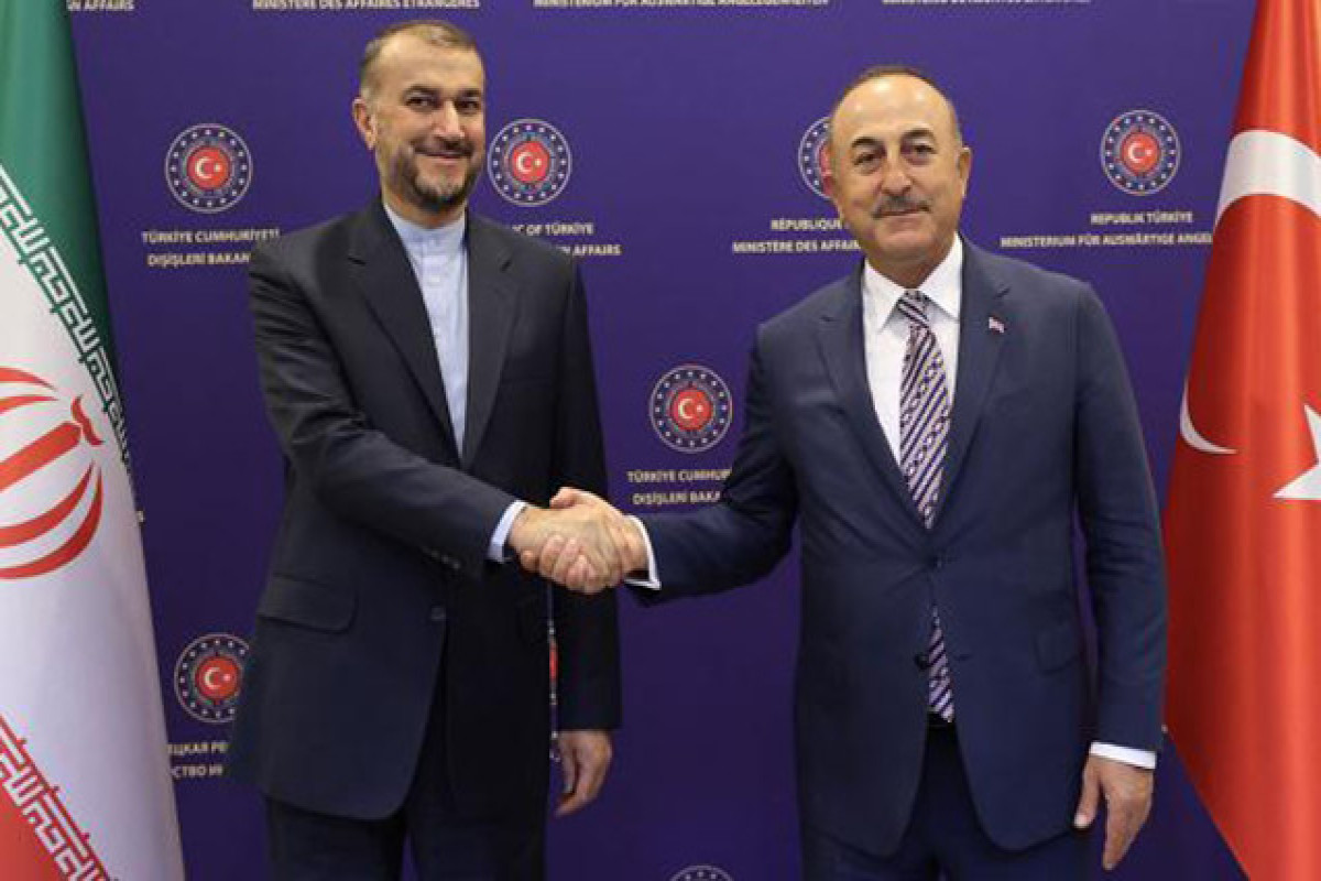 İran XİN başçısı: Tehran Ukraynadakı müharibəyə qarşıdır