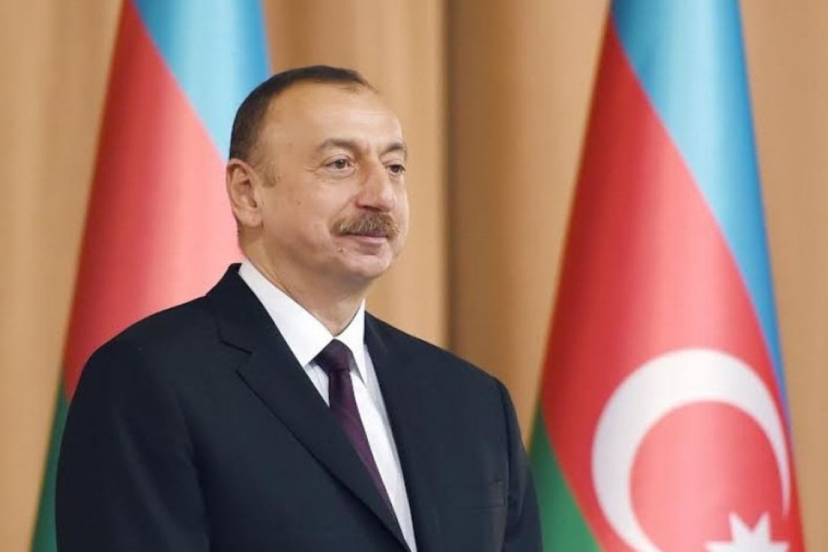 президент Азербайджана Ильхам Алиев