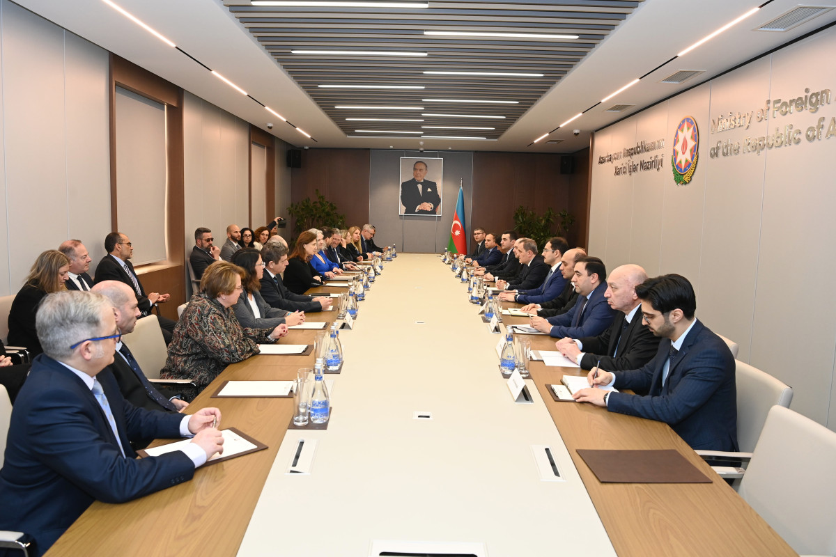 Ceyhun Bayramov İsrail XİN-in siyasi direktorunu qəbul edib - YENİLƏNİB 