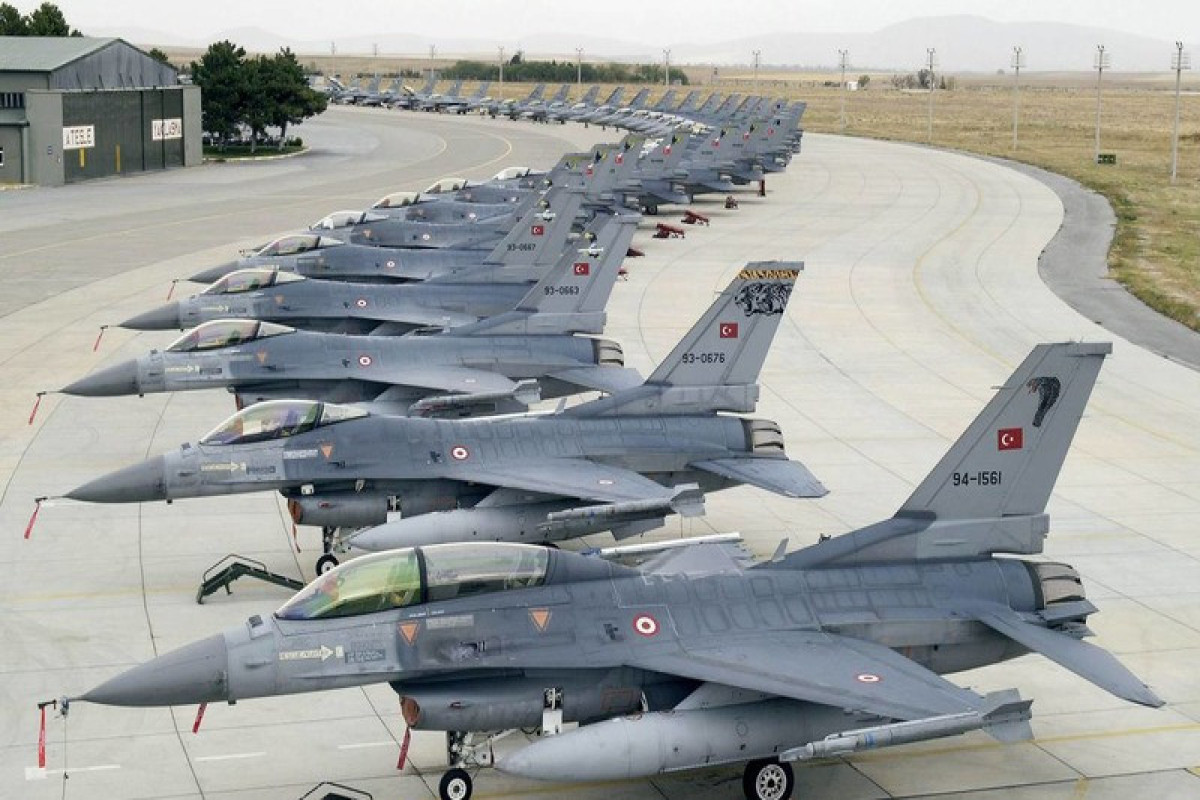Запрос на поставку F-16 Турции передан конгрессу США