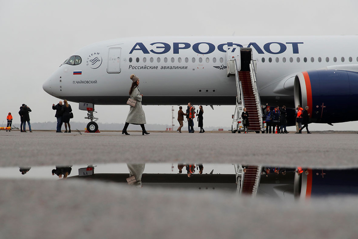 "Aeroflot" starts direct flights from St. Petersburg to Baku