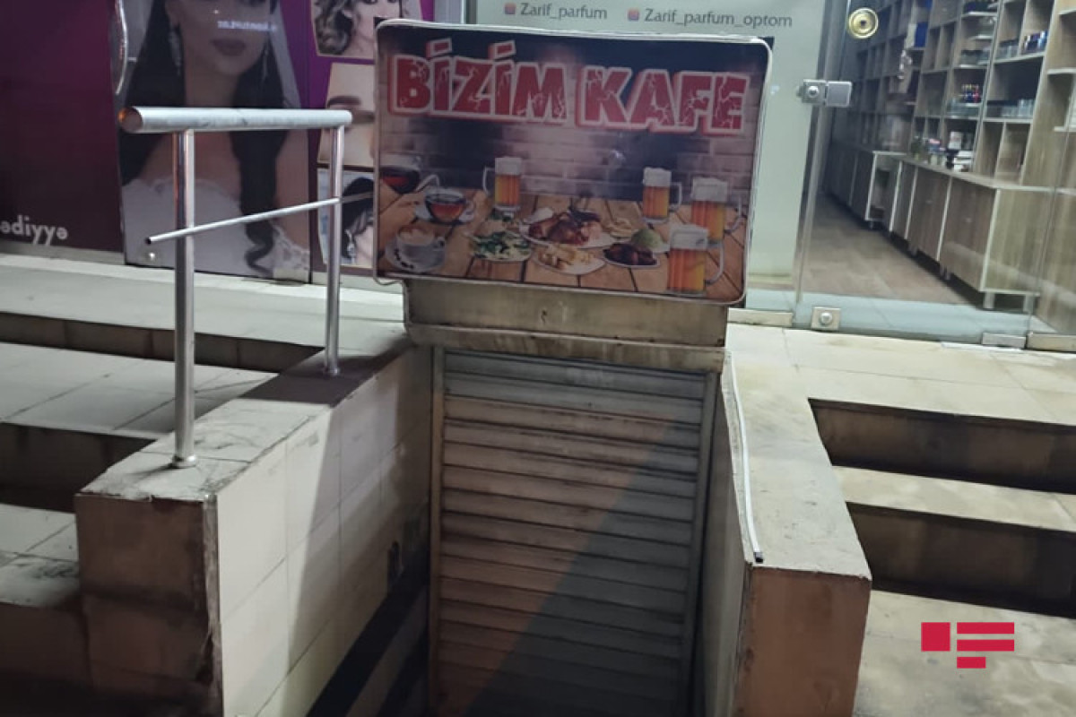 Bakıda kafe işçisi müştəri tərəfindən bıçaqlanıb - YENİLƏNİB 