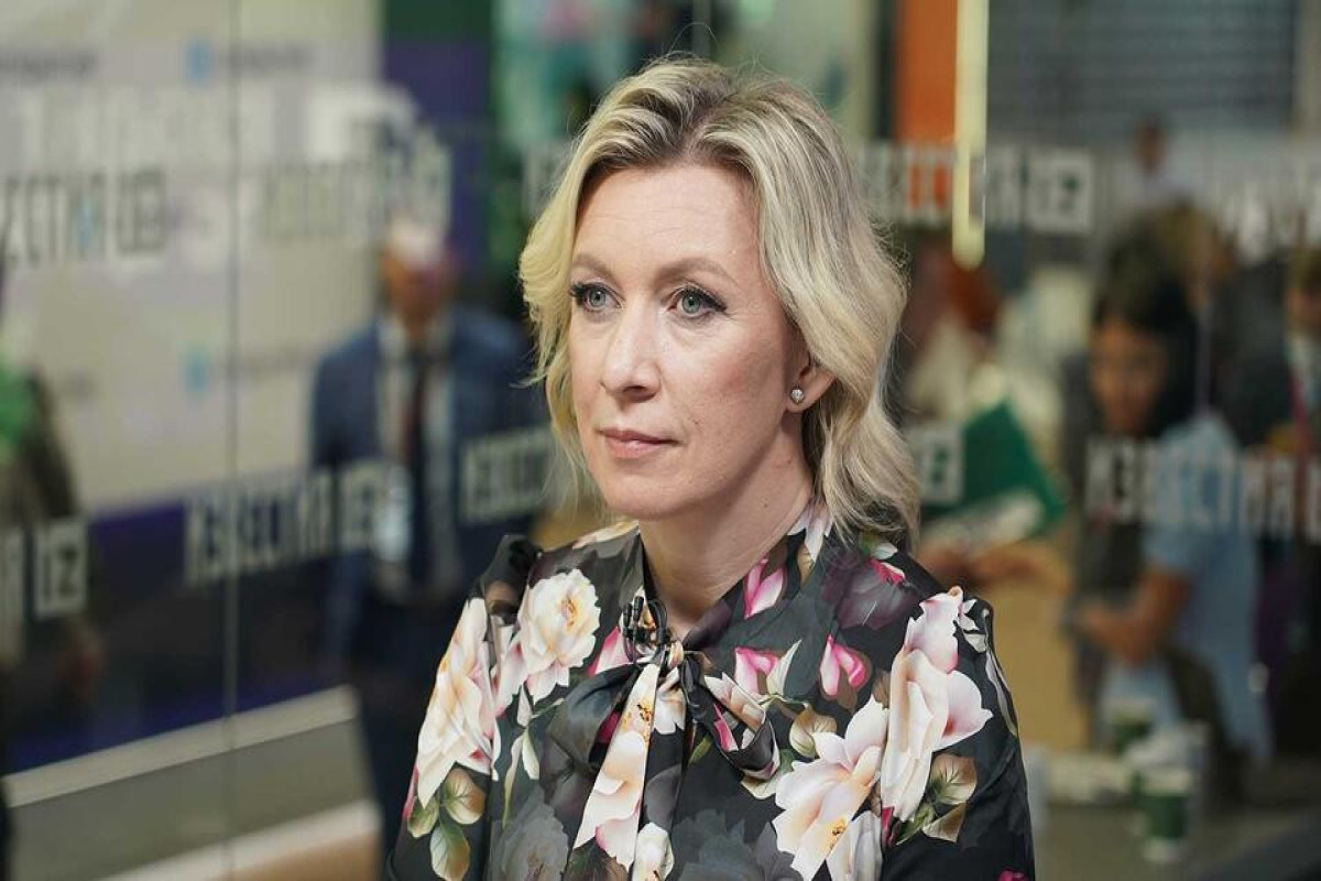 Maria Zakharova, Spokesperson of the Russian Ministry of Foreign Affairs
