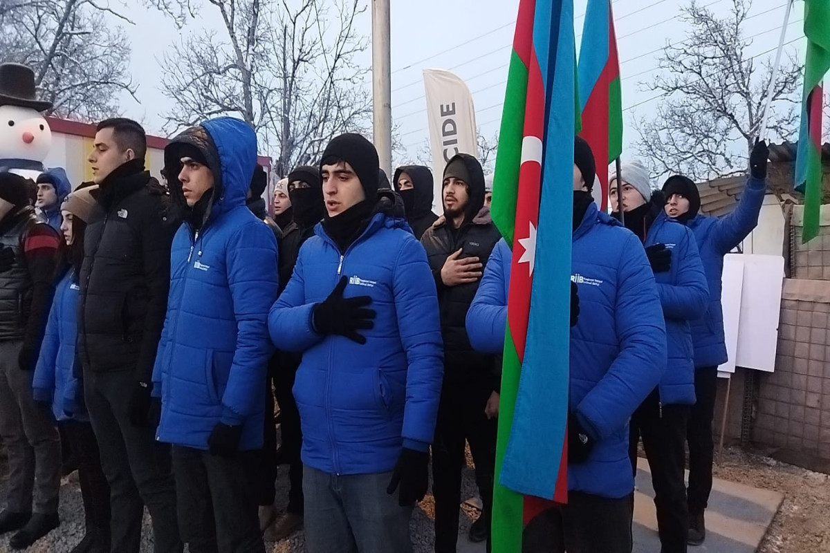 Peaceful protests on Azerbaijan's Lachin-Khankendi road enter 38th day-PHOTO 