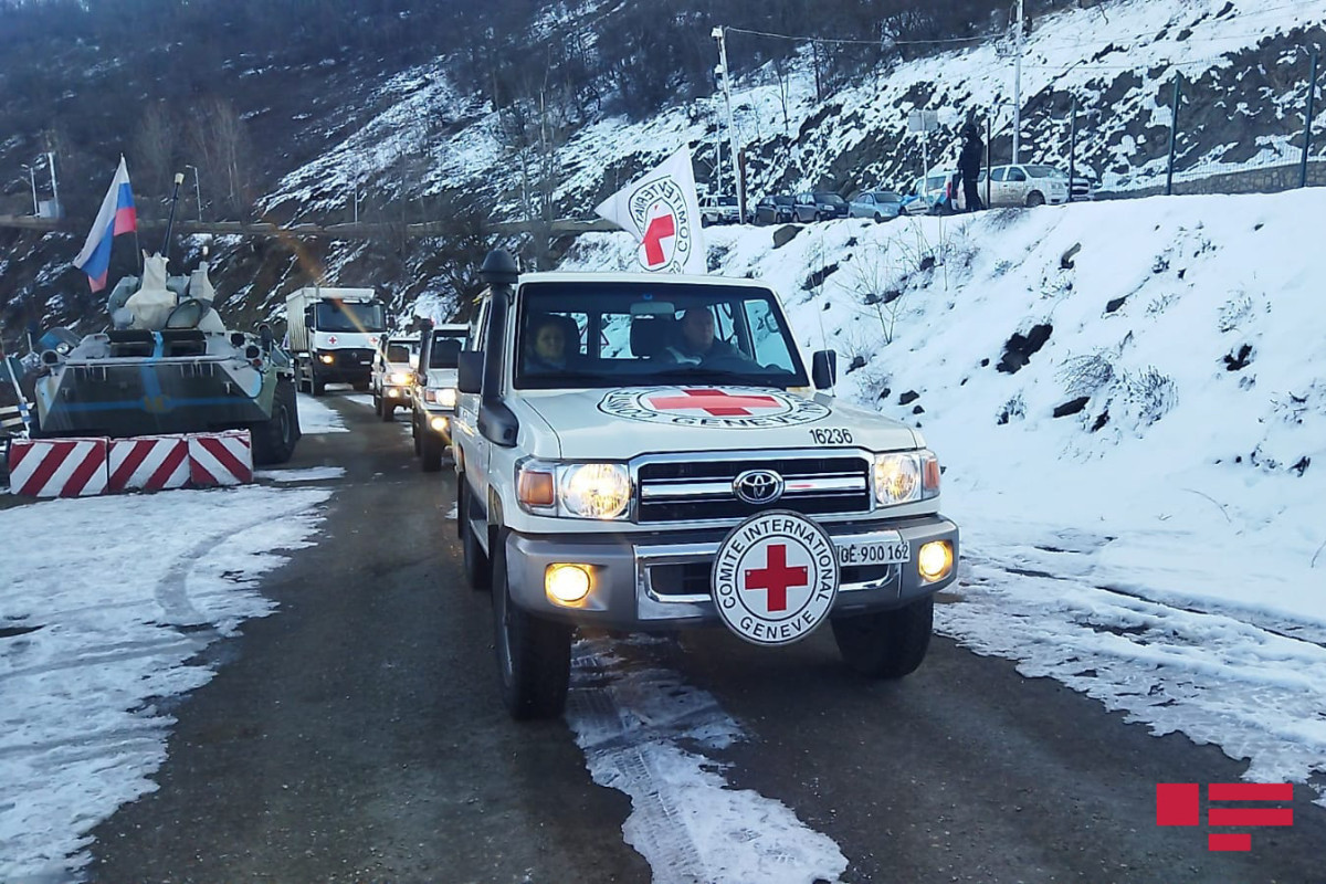 ICRC discloses the number of operations conducted on Lachin-Khankandi road-EXCLUSIVE 