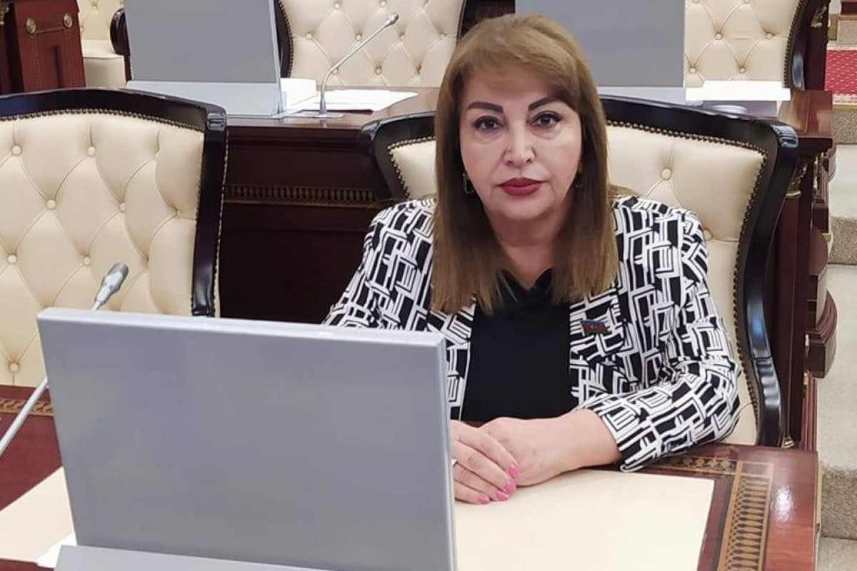 Sədaqət Vəliyeva, Milli Məclisin deputatı