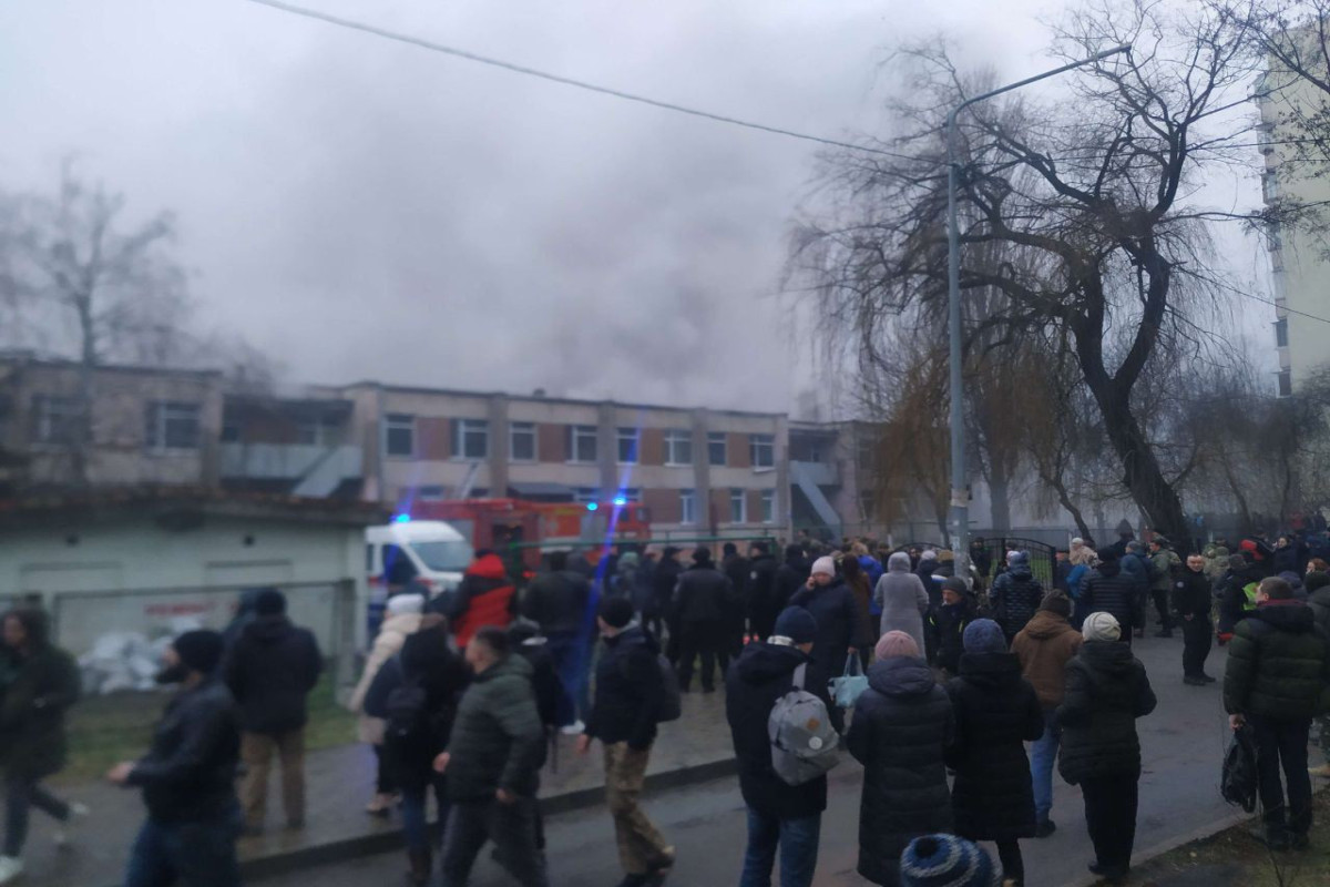 В Киеве разбился вертолет, погибли 16 человек