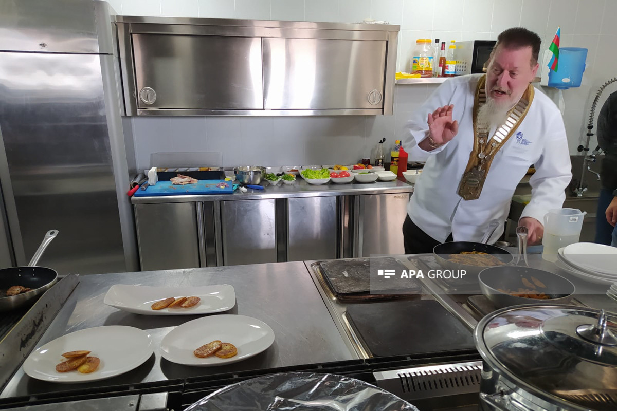 World-renowned chef named his new dish “Shushali”-PHOTO 