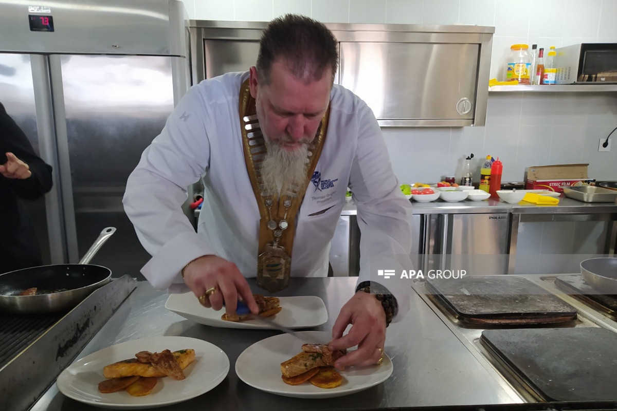 Всемирно известный шеф-повар назвал новое блюдо «Шушинец»-ФОТО 