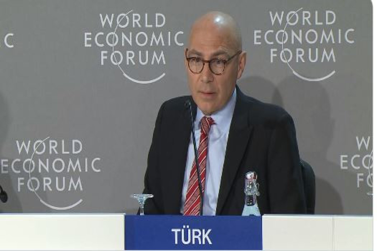 UN High Commissioner for Human Rights Volker Türk