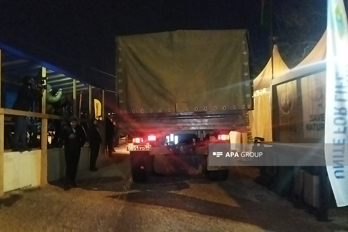 25 vehicles belonging to RPC passed through Azerbaijan