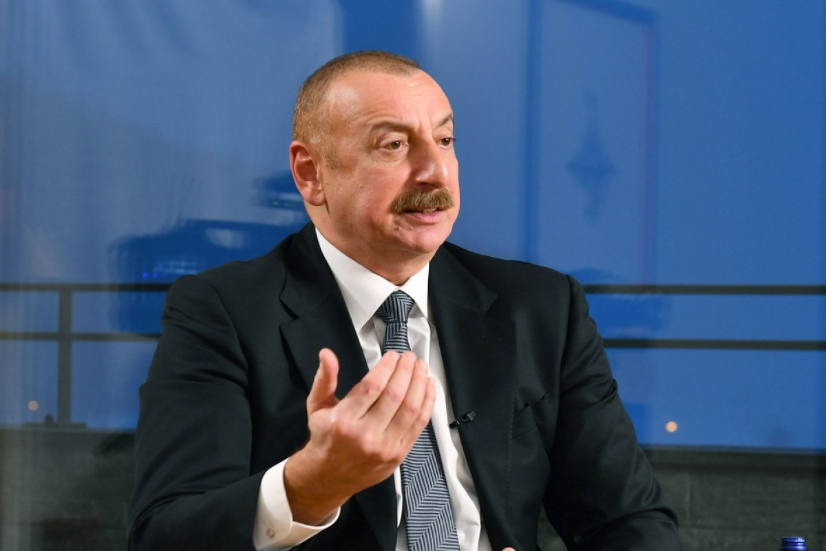Президент Ильхам Алиев: Китай и Азербайджан являются хорошими друзьями