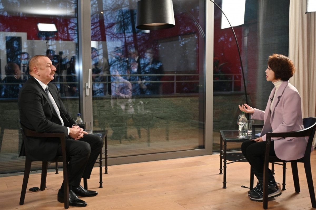Prezident İlham Əliyev: Çinin qlobal arenada gördüyü işlər yüksək qiymətləndirilməlidir