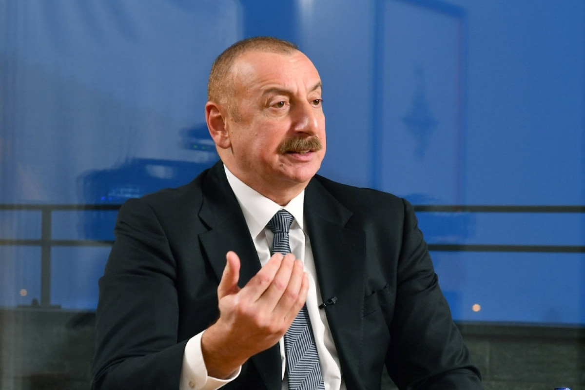 President Ilham Aliyev: China and Azerbaijan are good friends