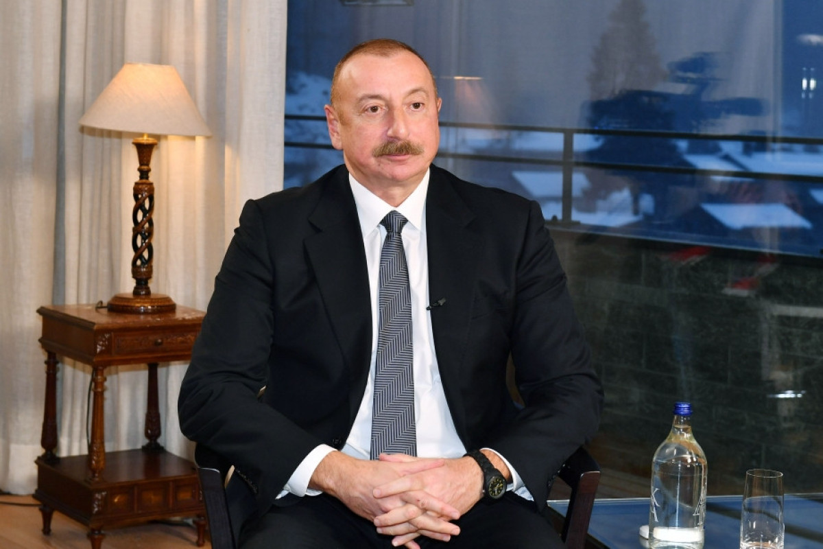 President Ilham Aliyev: We