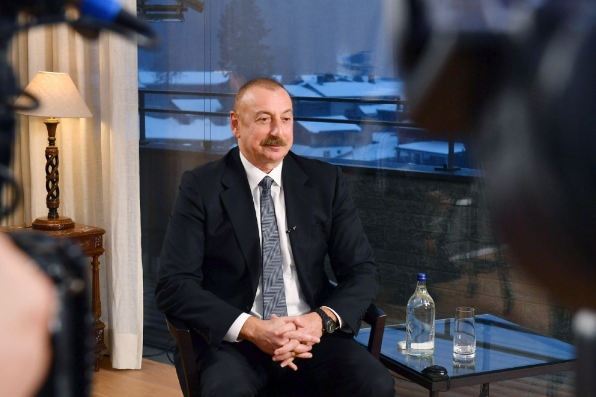 Президент Ильхам Алиев: Мы хотим добавить в портфель нашего сотрудничества с Китаем сотрудничество в области зеленой энергетики