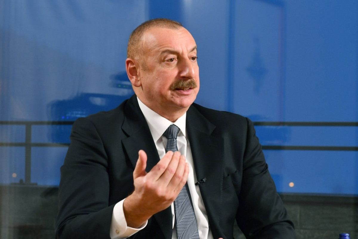 President Ilham Aliyev: Last year, the transits through Azerbaijan increased by 75%