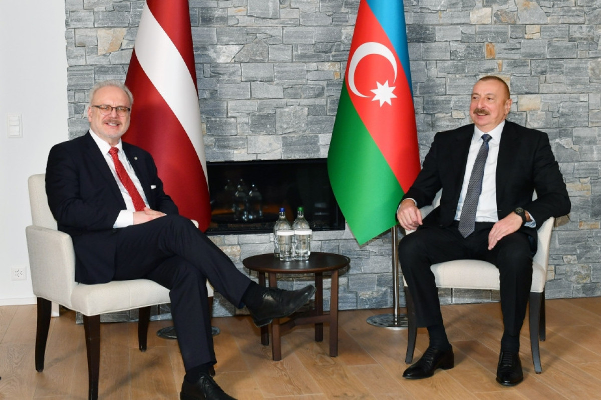 Egils Levits: Azərbaycan Latviyanın çox önəmli tərəfdaşıdır