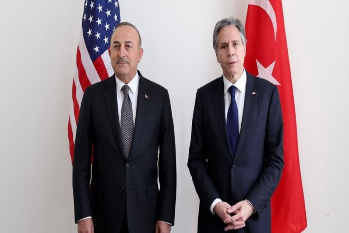 Чавушоглу пригласил госсекретаря США посетить Турцию