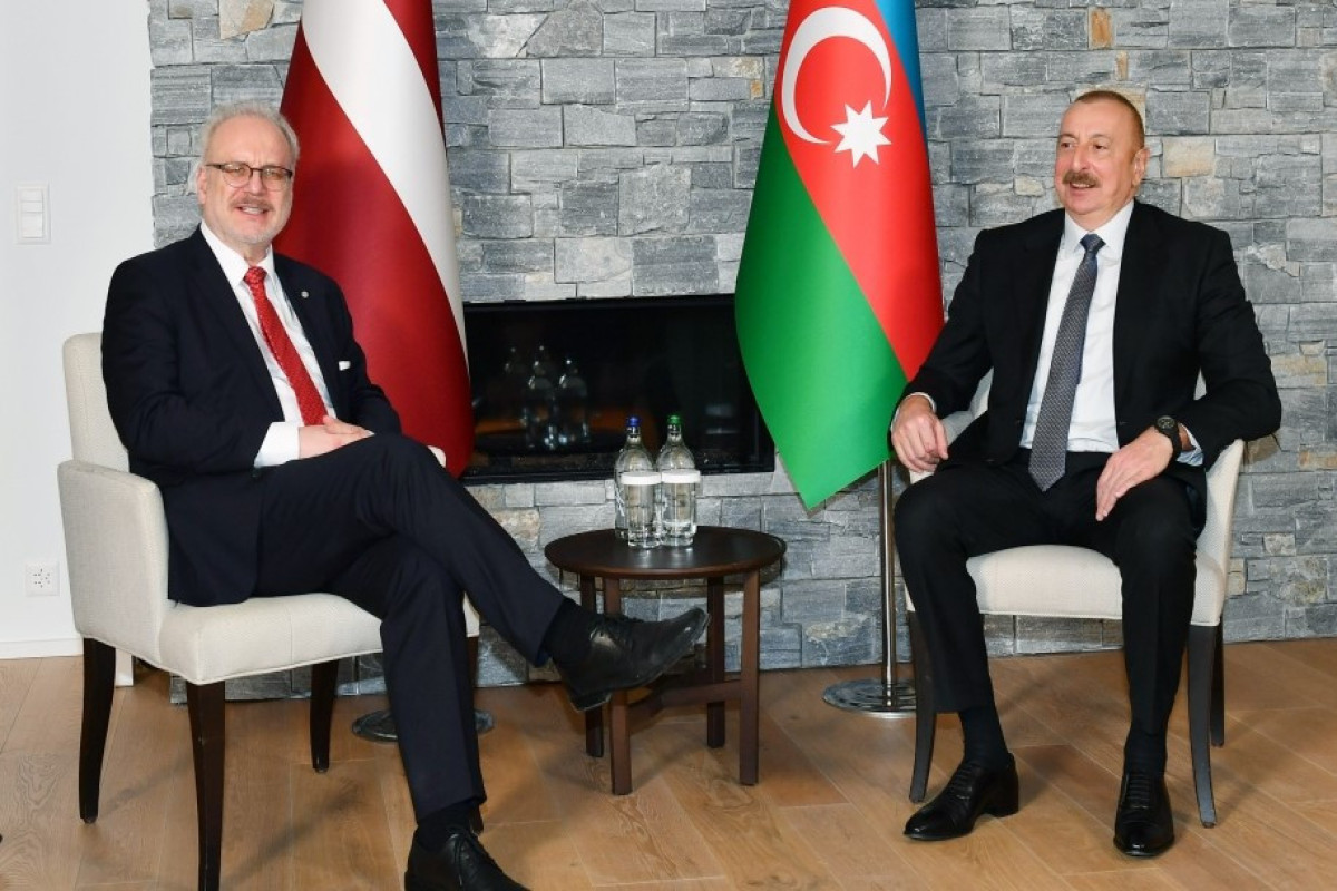 Egils Levits: Azerbaijan is a very important partner of Latvia