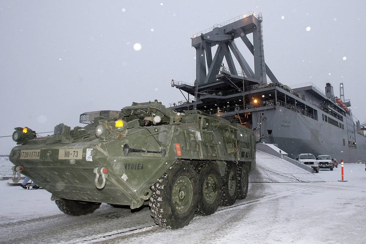 США включат бронемашины Stryker в новый пакет помощи Украине