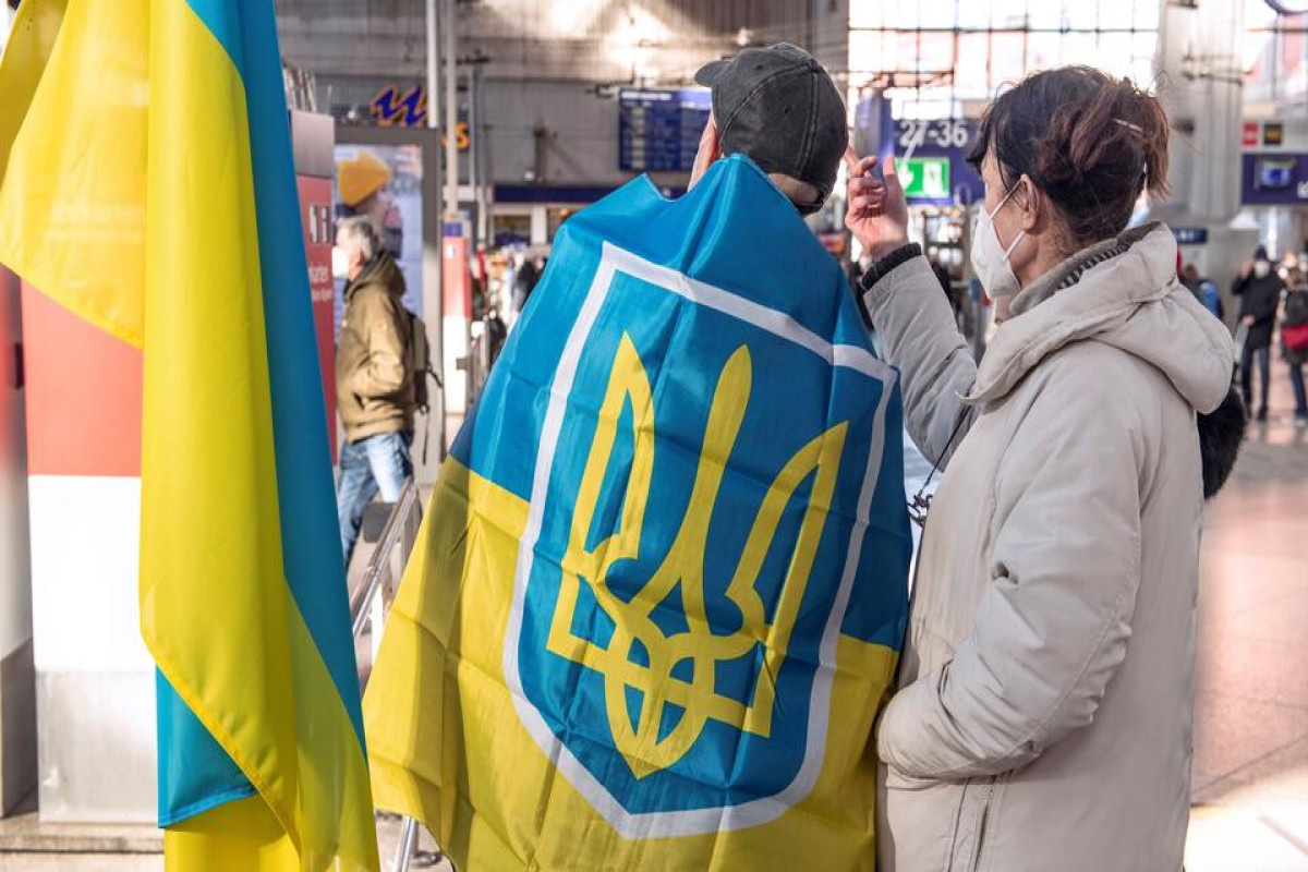В ООН обнародовали число прибывших в Европу украинских беженцев