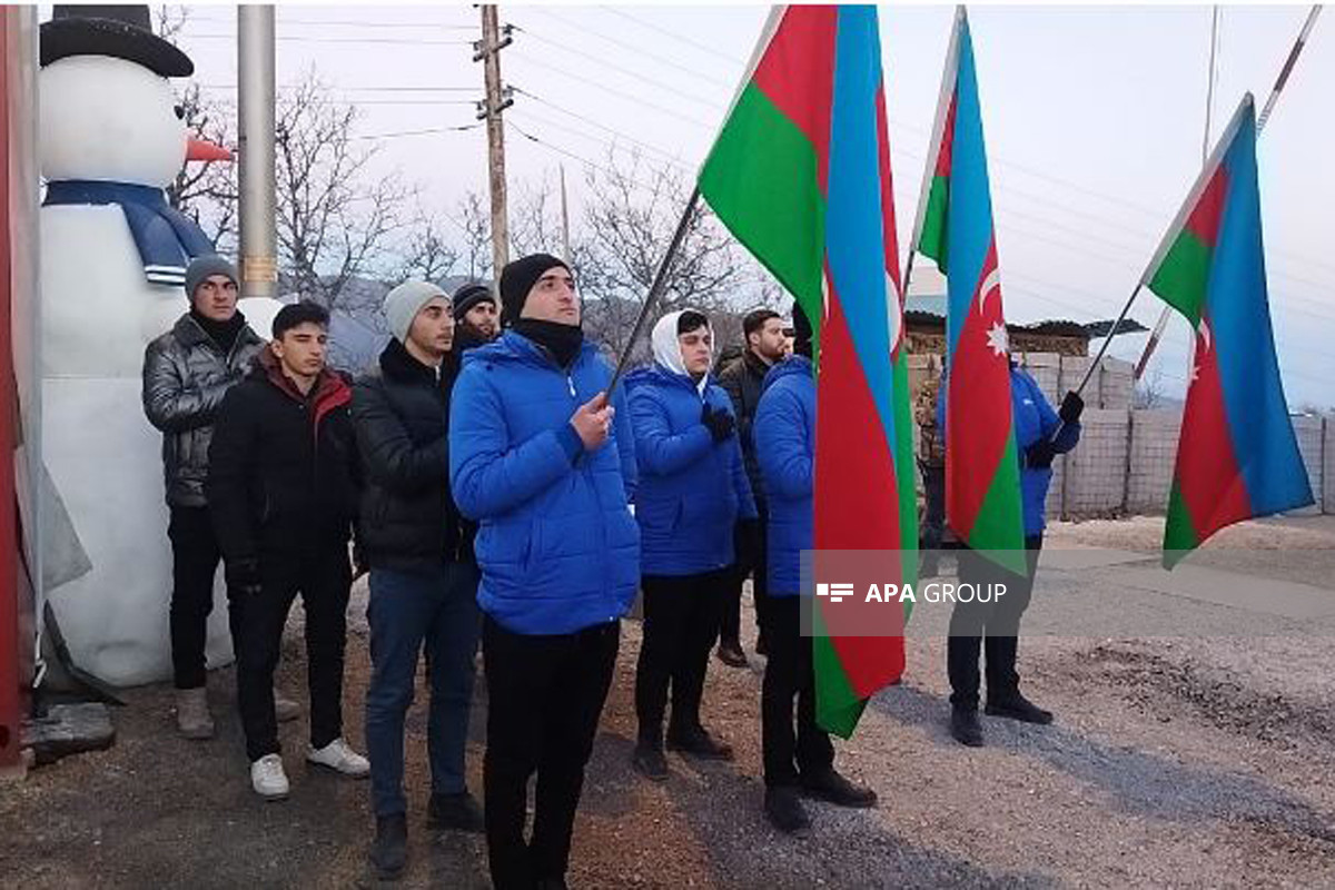 Peaceful protests of Azerbaijani eco-activists against illegal exploitation of country’s natural resources enter 39th day-PHOTO 