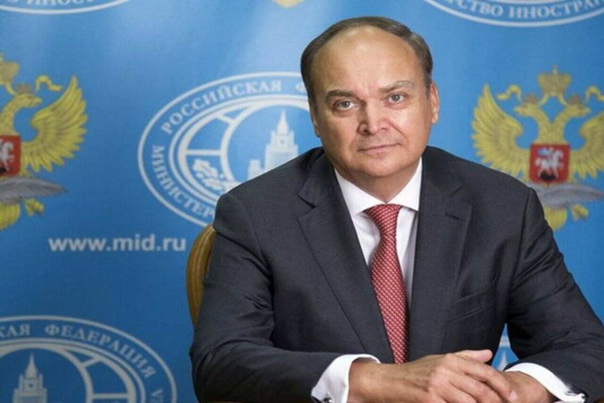 Russian Ambassador to Washington Anatoly Antonov