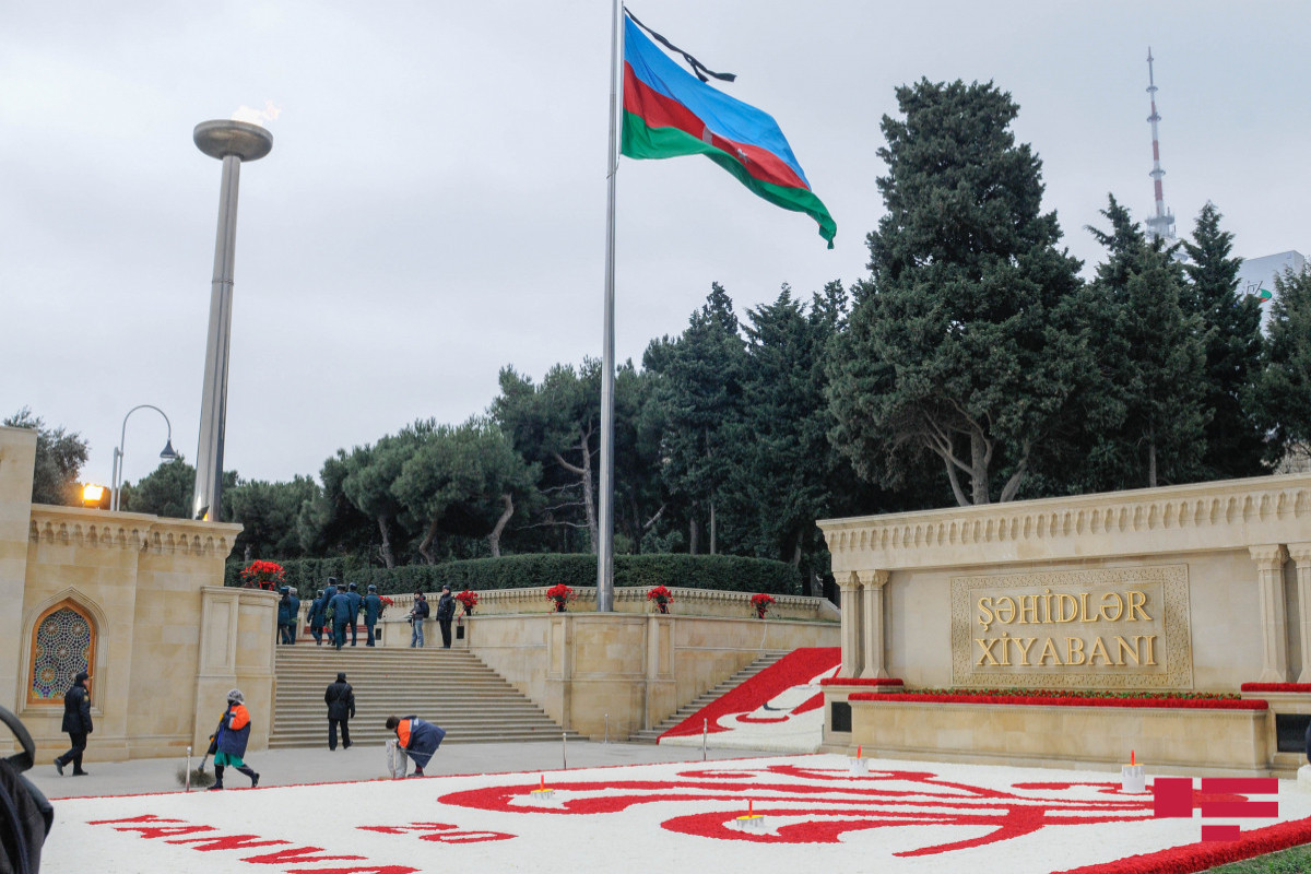 ИВ Баку: Подготовка к годовщине трагедии 20 Января завершена