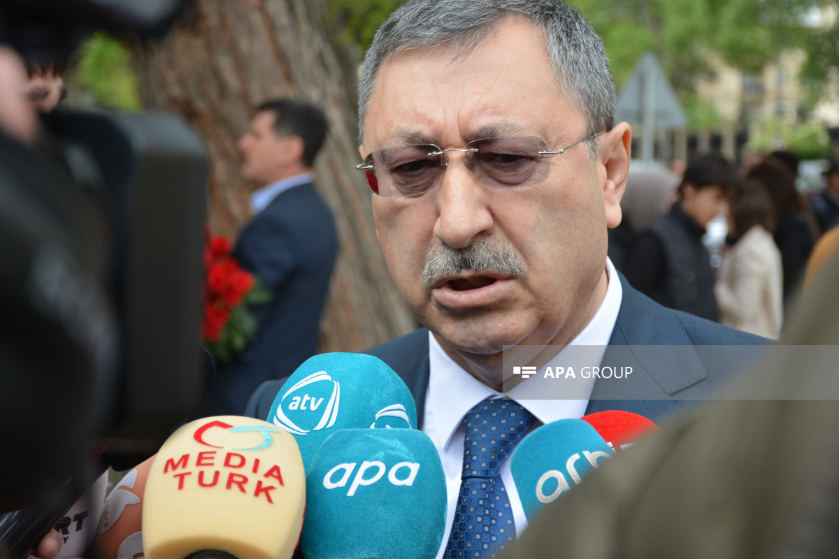 Xələf Xələfov: "Azərbaycanın sülh gündəliyinin qələbəsinə inanırıq"
